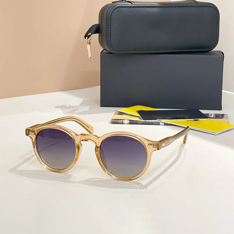The Archivist Circular | Handcrafted Luxury Acetate Sunglasses