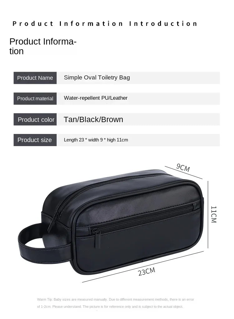 Men's Handheld Clutch Bag
