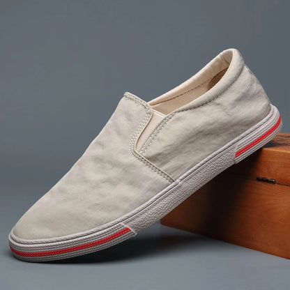 Urban Wanderer Canvas Slip-Ons