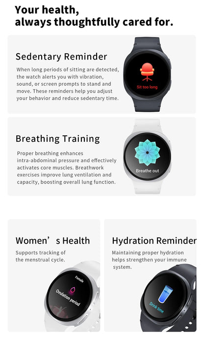 The Apex Timepiece: GPS Smart Watch 8 Mini