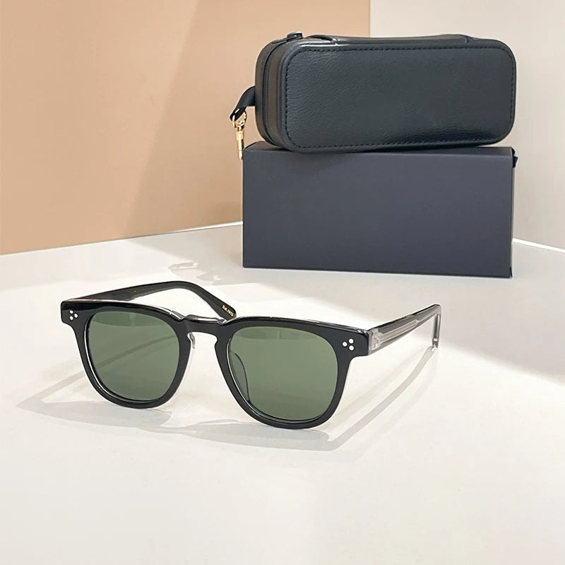 Authentic Acetate Japanese Icon Reborn Sunglasses | Timeless Men Women Style