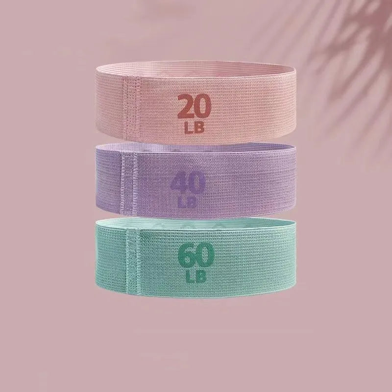 Fabric Resistance Bands for Glutes & Legs | The Hip Circle Elite