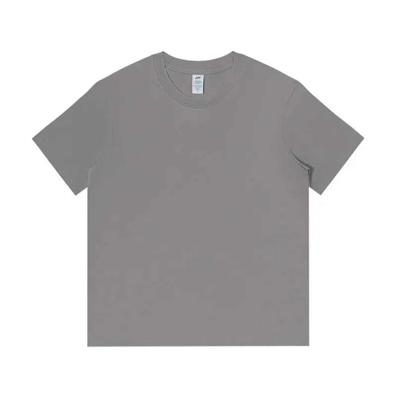 Men's Heavyweight Cotton plain T-shirt