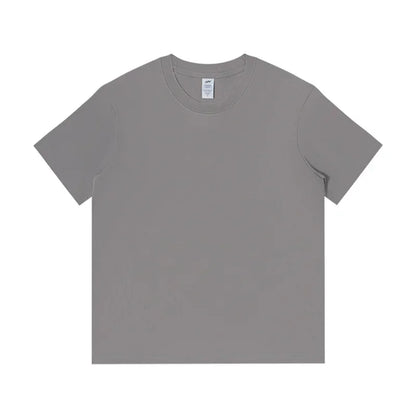Men's Heavyweight Cotton plain T-shirt