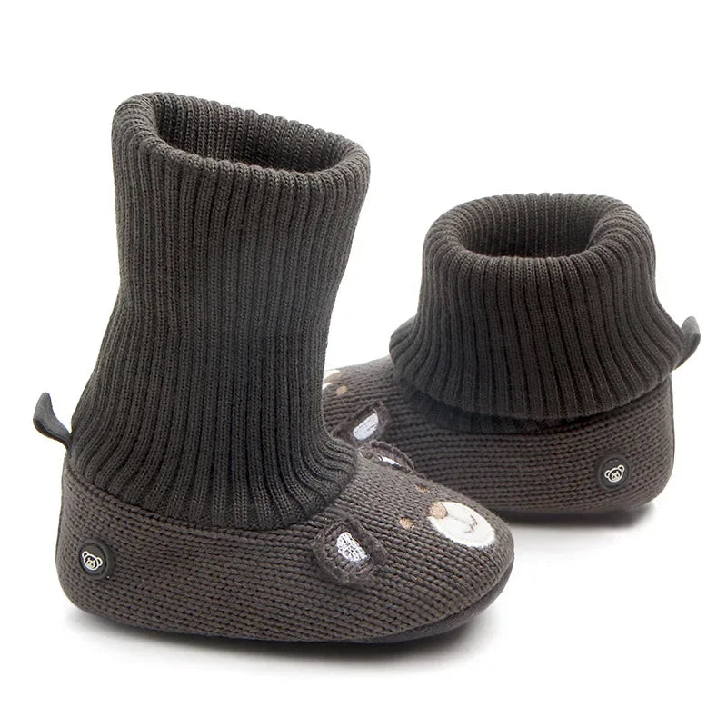 First Steps infant Knitted Shoes