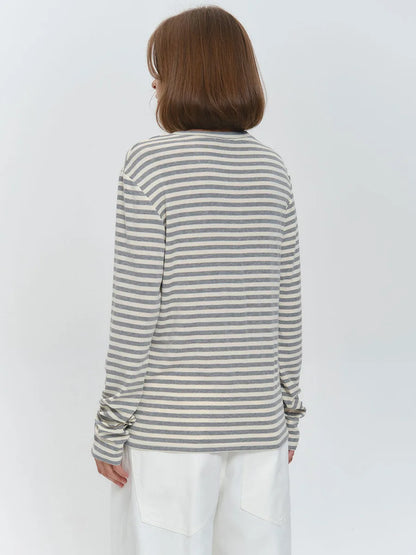 Effortless Chic: The Ultimate Monday-to-Sunday Striped Long Sleeve
