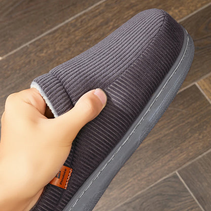 Corduroy Slippers for Men