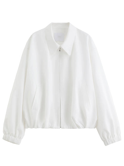 The Marais Utility Blouson: New French Barn-Style Raw Glamour Jacket