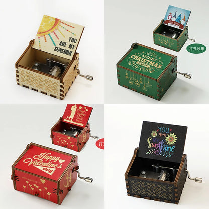 Christmas Gift Music Box
