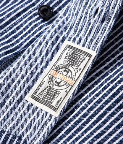 OKONKWO Heritage Striped Workshirt: The "Indestructible" Outdoor Essential