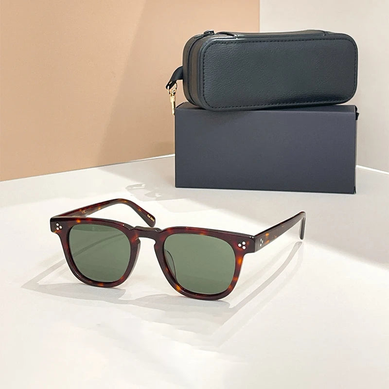 Authentic Acetate Japanese Icon Reborn Sunglasses | Timeless Men Women Style