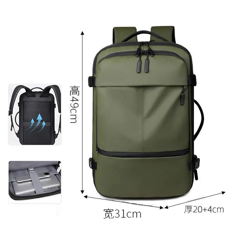 The Ultimate Carry-On Cabin Bag Expanding Backpack