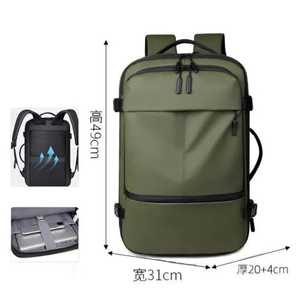 The Ultimate Carry-On Cabin Bag Expanding Backpack