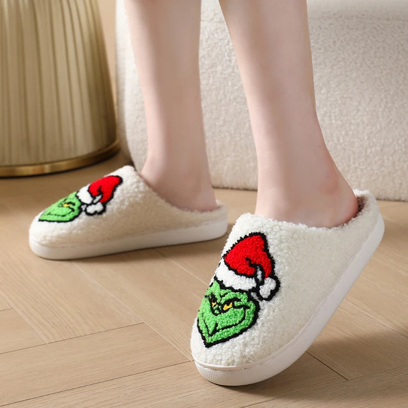 Women's Christmas Winter Slippers