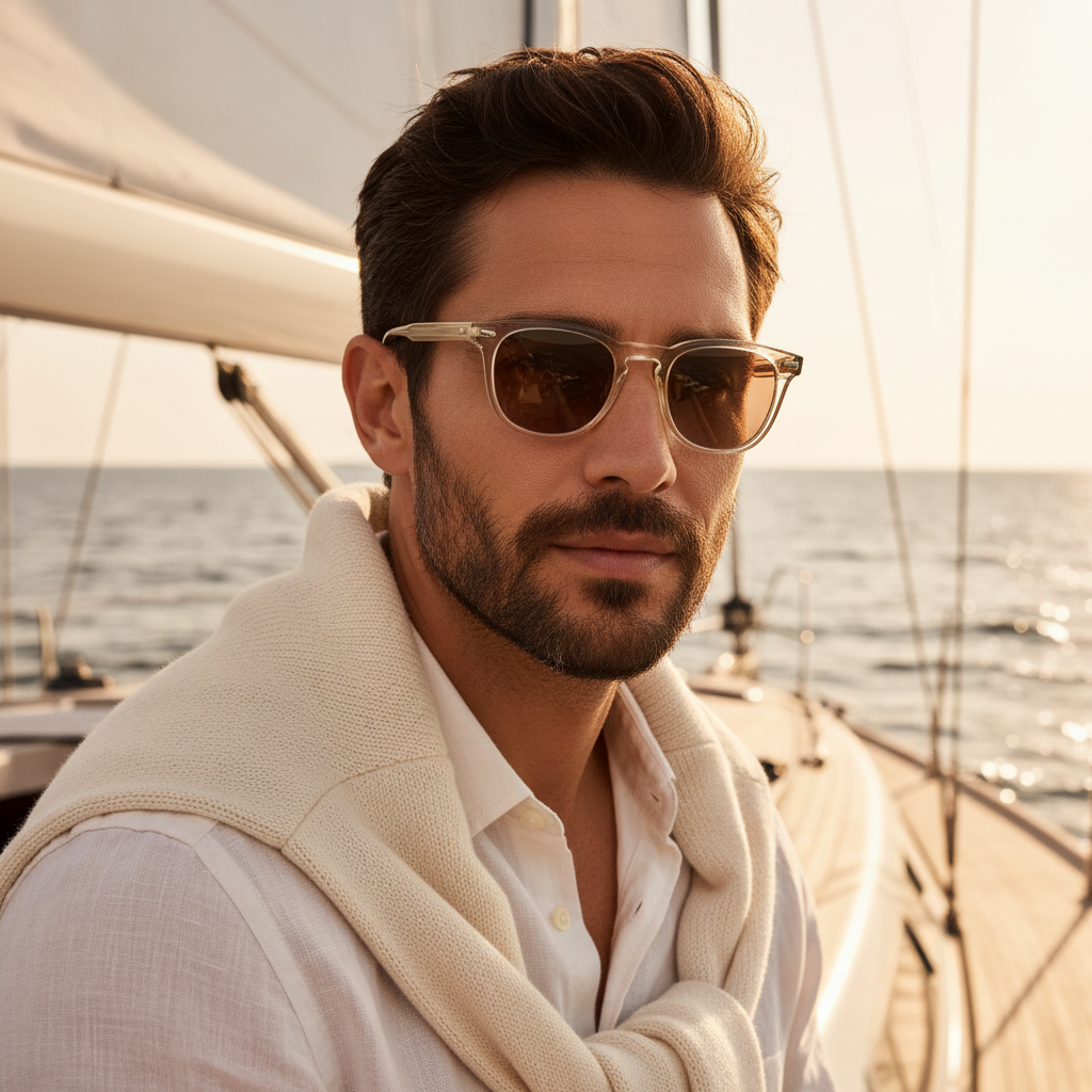 The Kurosawa Classic — Tokyo Retro Polarised Sunglasses | Acetate Eyewear for Modern Escapes