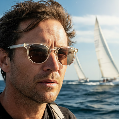 The Kurosawa Classic — Tokyo Retro Polarised Sunglasses | Acetate Eyewear for Modern Escapes