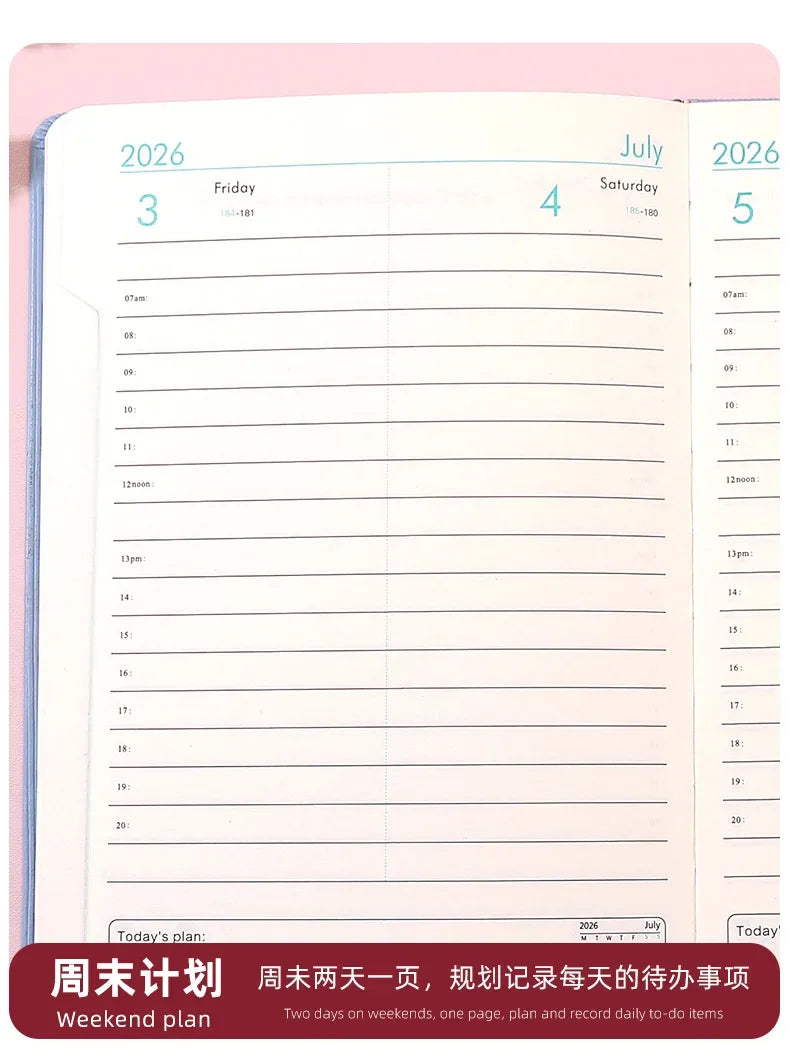 2026 DIARY Planner : Your Style Architect, Day by Day