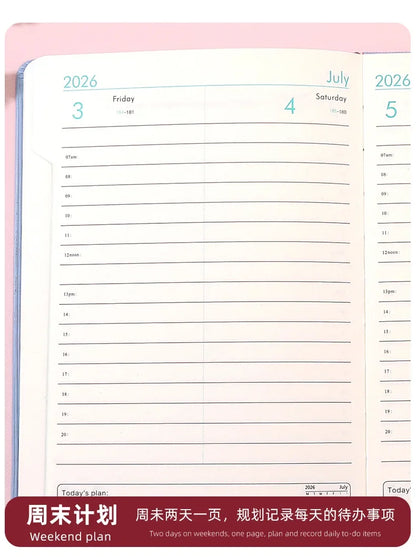 2026 DIARY Planner : Your Style Architect, Day by Day