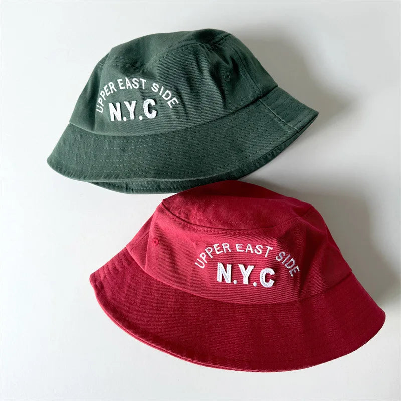 Upper East Side NYC Bucket Hat for Kids (2–4 Years)