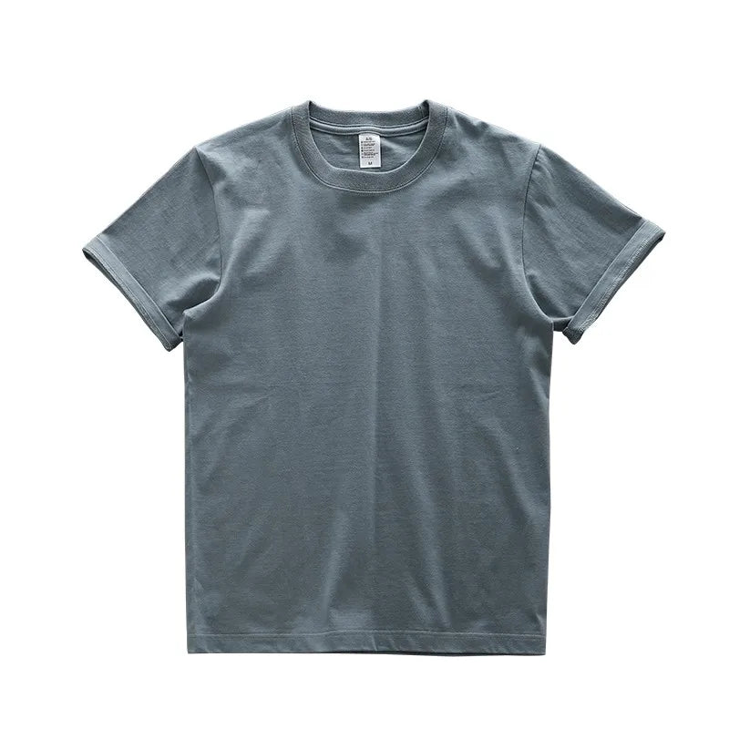 The 24/7 Foundation: 280gsm Japanese Heavy Cotton T-Shirt