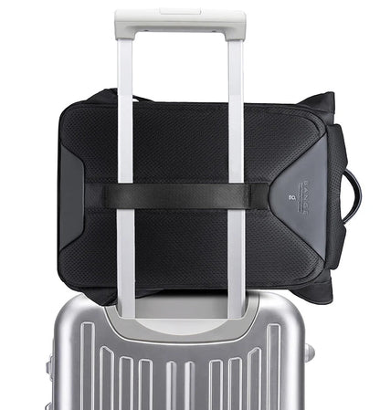 Bange Anti-Theft Urban Backpack 15.6” — Waterproof Softback with Belted Lock Detail