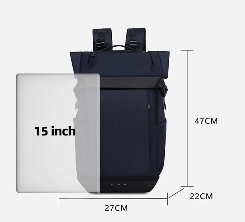 The Apex Commuter: From Skyline to Summit Laptop Backpack