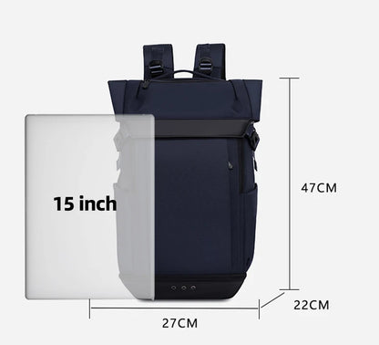 The Apex Commuter: From Skyline to Summit Laptop Backpack