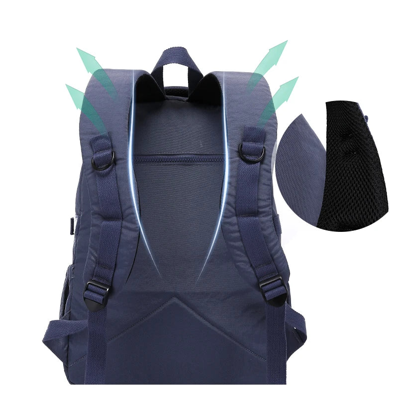 TEGAOTE Nylon Backpack: Effortless Style for the Modern Explorer