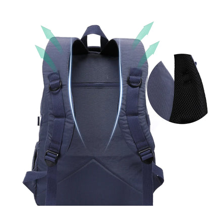 TEGAOTE Nylon Backpack: Effortless Style for the Modern Explorer