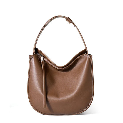 The Muse Hobo | Grain Leather Women Crossbody Hand Bag