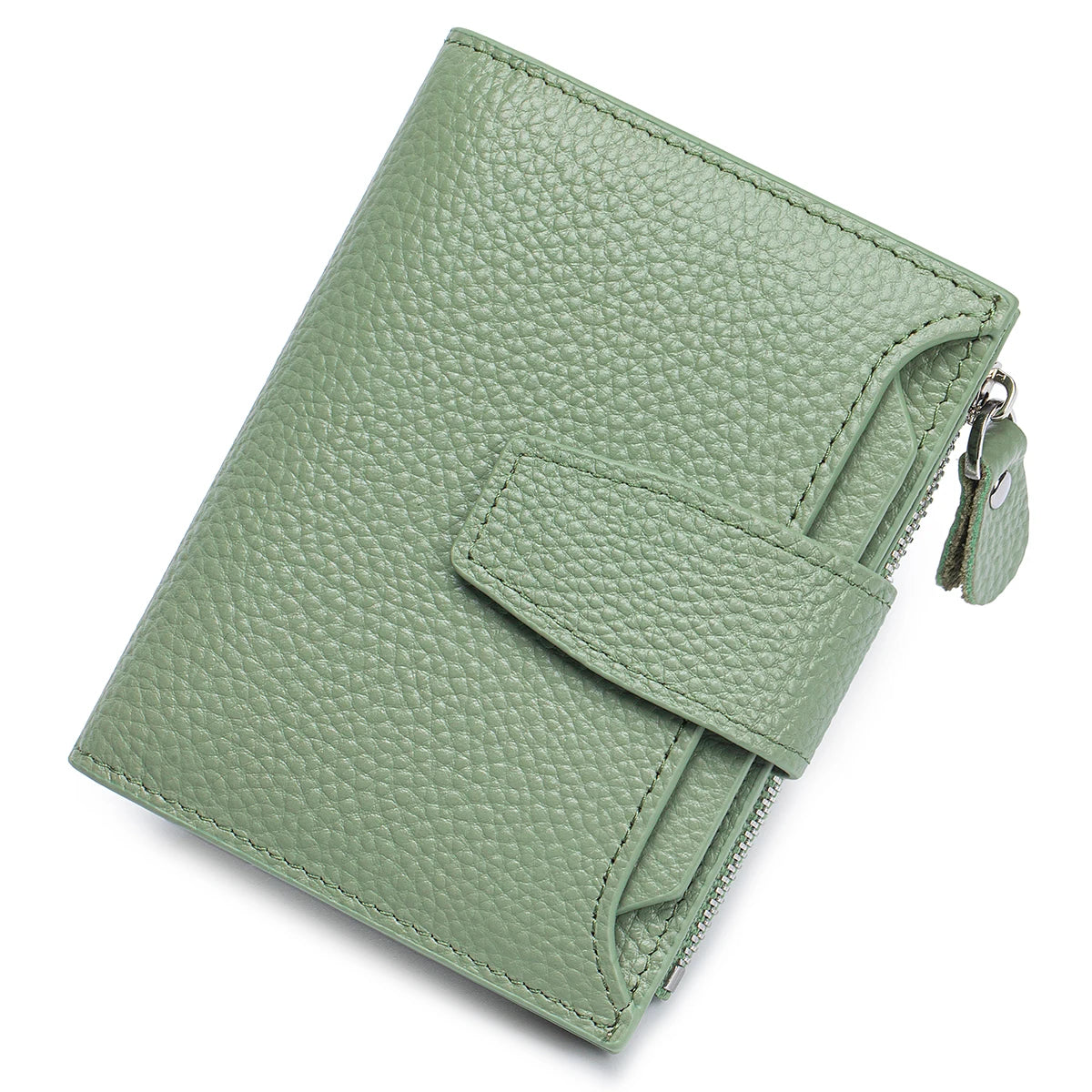 Women's Existentialist Compact RFID Wallet  | Top Grain Leather