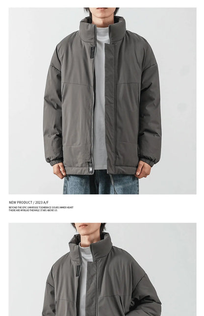 DUKEEN The Brutalist Puffer Jacket