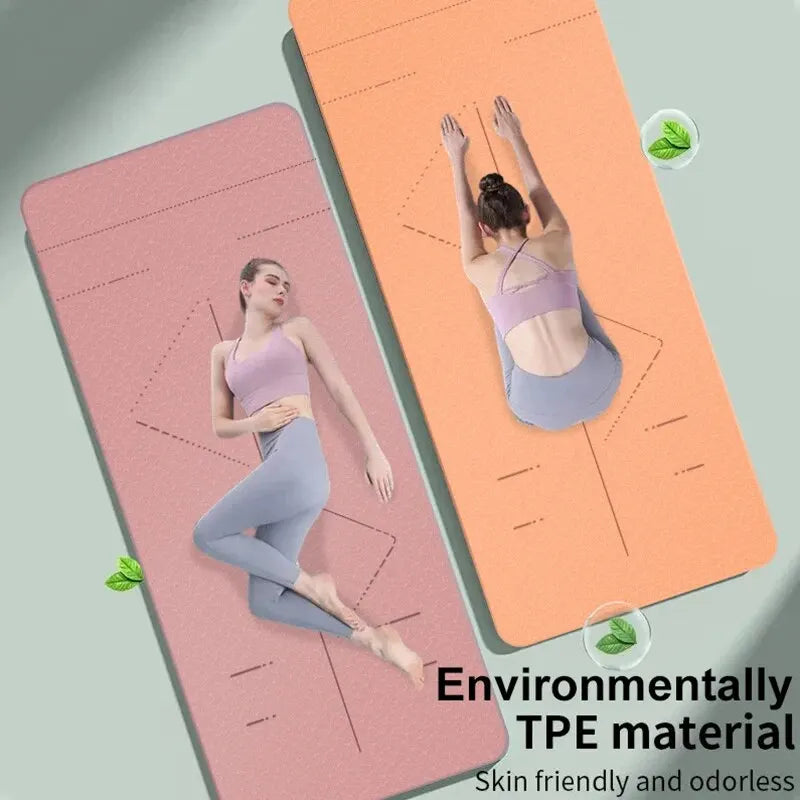 The Flow State: Precision Alignment Eco-Mat