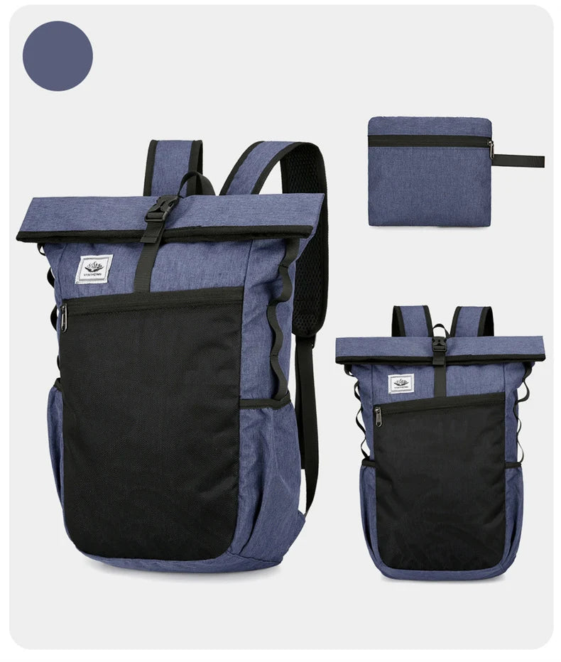 The Nomad Roll-Top: Pack-A-Bag Effortless Style Meets Unrivalled Versatility