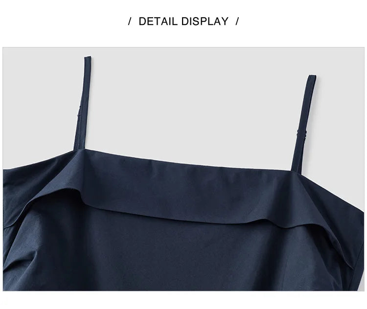 The Bardot Nouvelle Midi — Elegant French Style Bowknot Tube Dress
