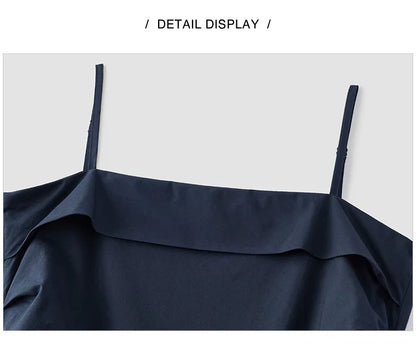 The Bardot Nouvelle Midi — Elegant French Style Bowknot Tube Dress