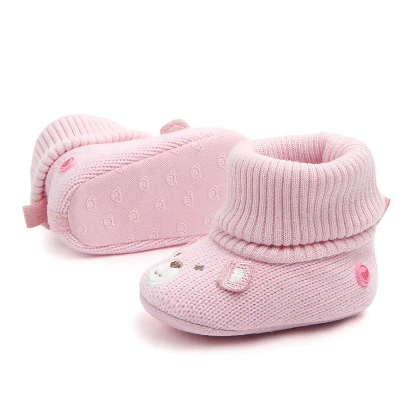 First Steps infant Knitted Shoes