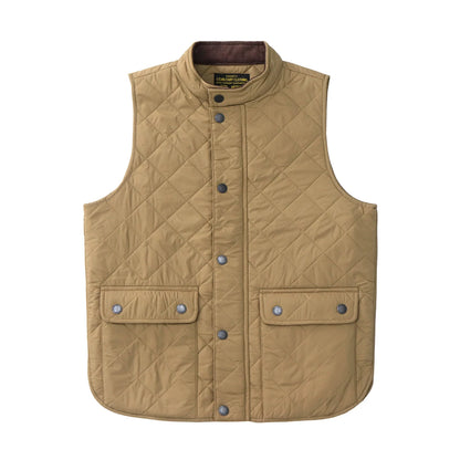 The Replica Quilted Vest: Architectural American Workwear Meets Cinematic Heritage