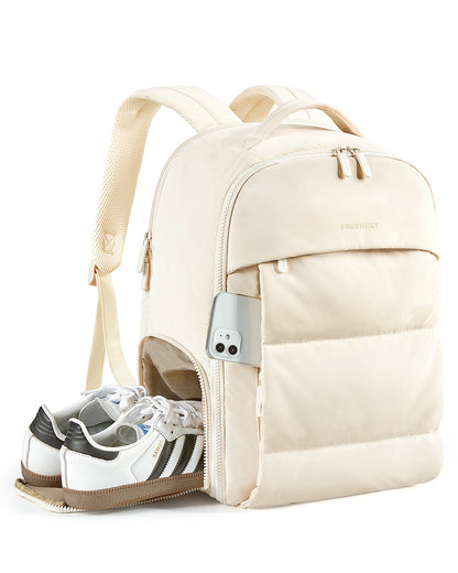 Chic Puffer Traveller | Airline-Approved Carry-On Backpack