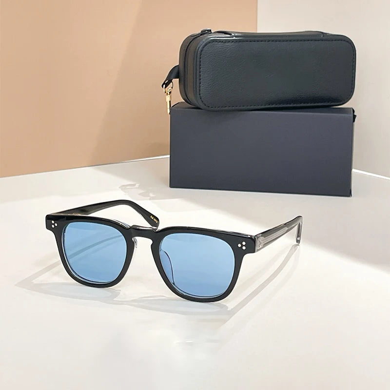 Authentic Acetate Japanese Icon Reborn Sunglasses | Timeless Men Women Style