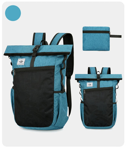 The Nomad Roll-Top: Pack-A-Bag Effortless Style Meets Unrivalled Versatility