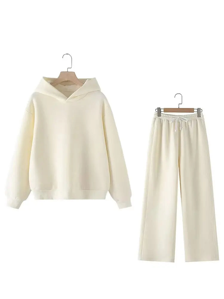 Women's Winter Sweatshirt Pants Separates & Sets