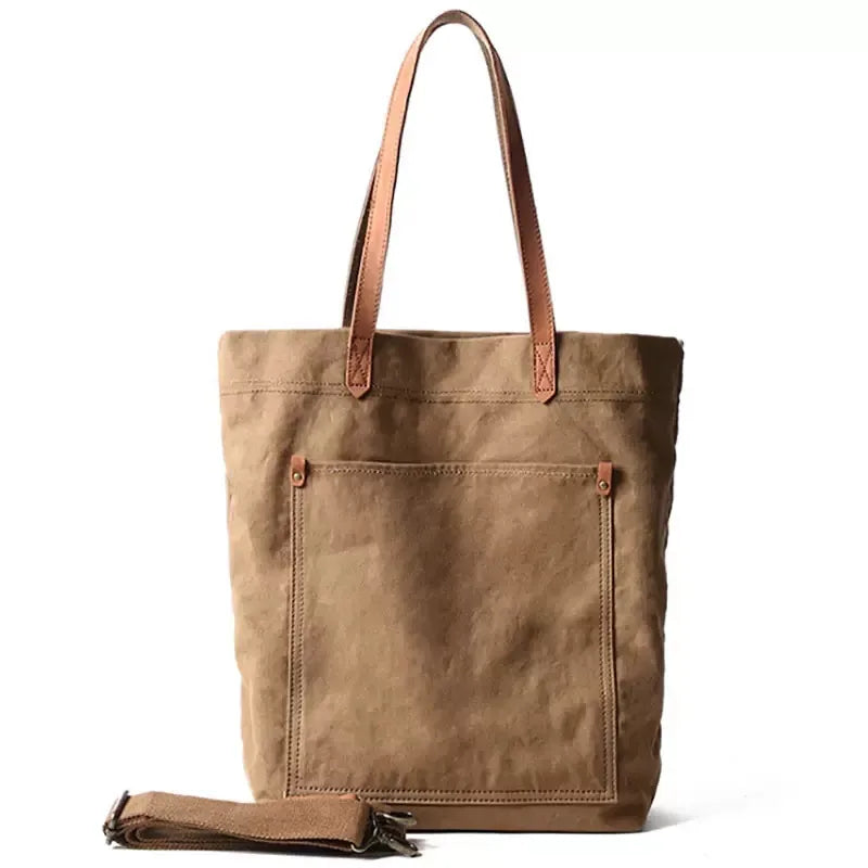 Heritage Canvas Tote: The Navigator