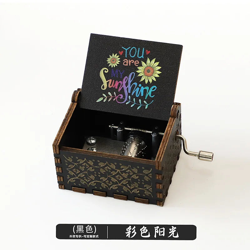 Christmas Gift Music Box