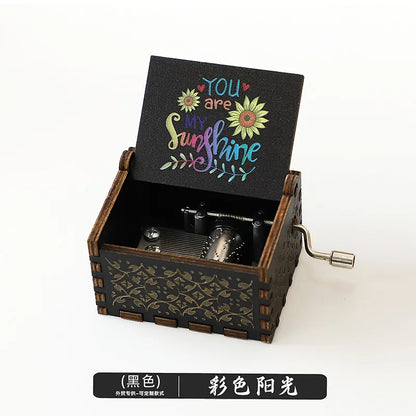 Christmas Gift Music Box