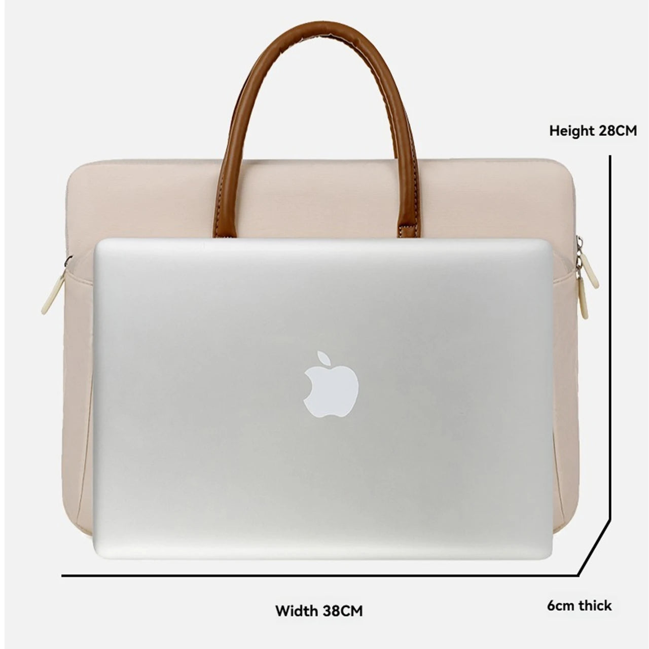 The Chic Commuter: Women's Smart Laptop Briefcase