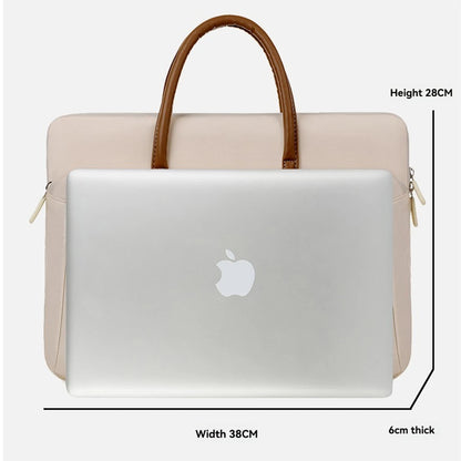 The Chic Commuter: Women's Smart Laptop Briefcase