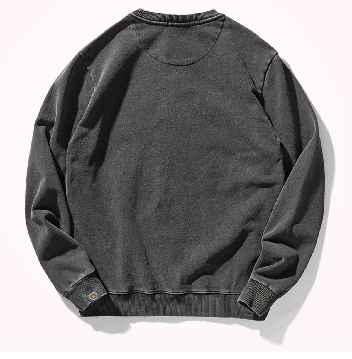Fall Heritage: Men’s Architectural Vintage wash Sweatshirt