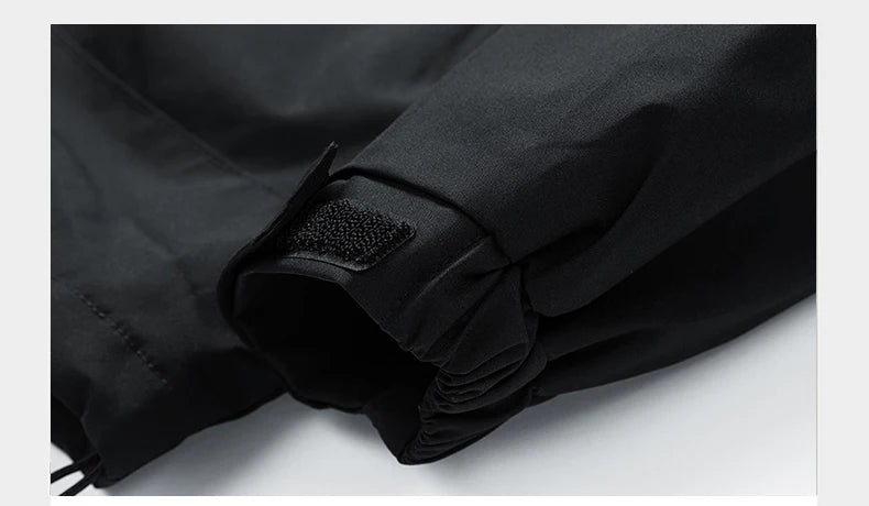 Men's Explorer Windbreaker Hooded Jacket