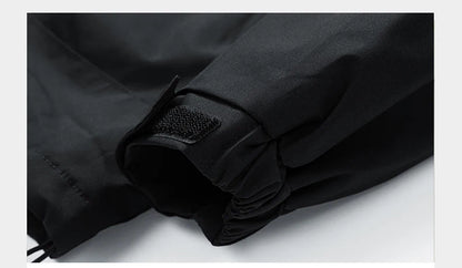 Men's Explorer Windbreaker Hooded Jacket